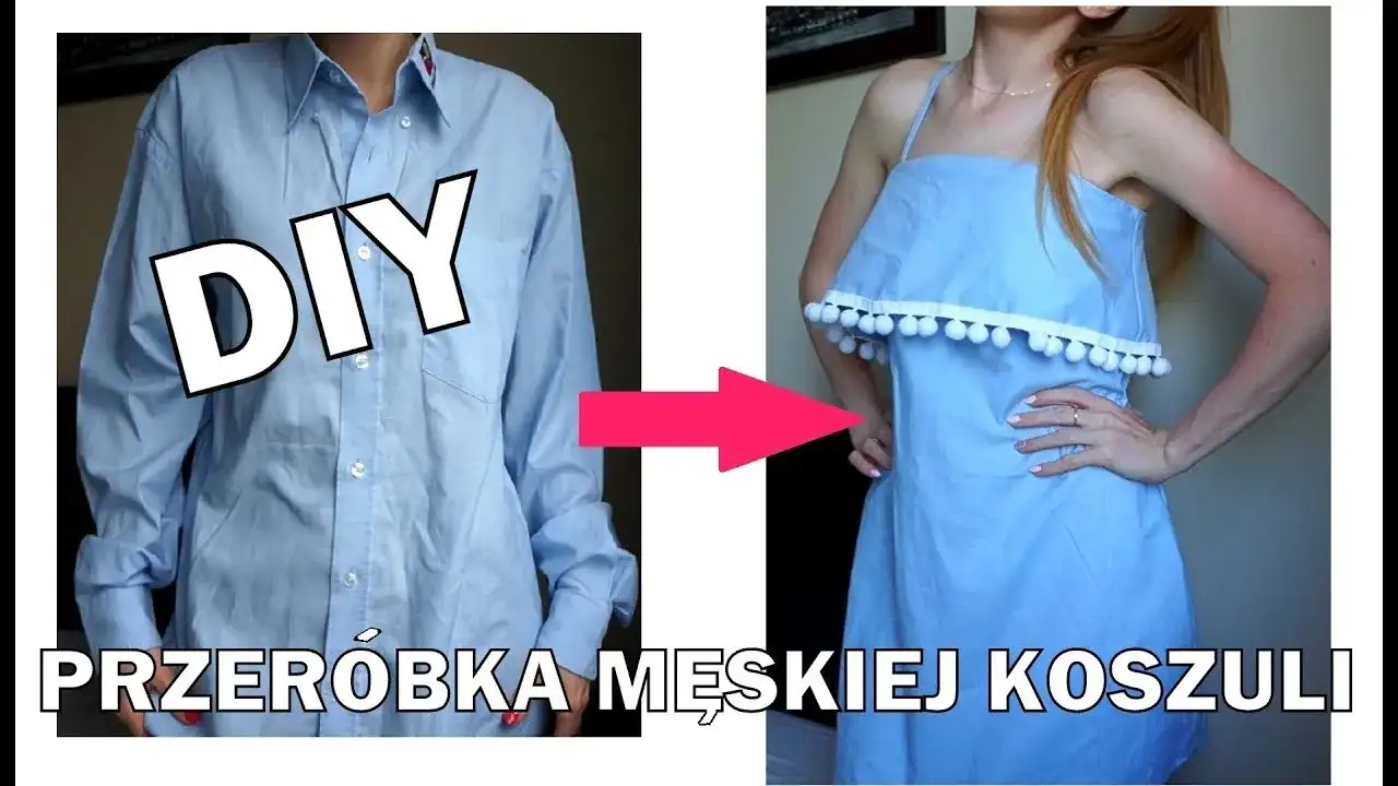 Co zrobić z męskiej koszuli? 10 kreatywnych pomysłów na przeróbki