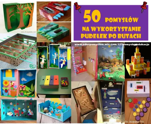 Co można zrobić z pudełka po butach? 10 kreatywnych pomysłów na DIY